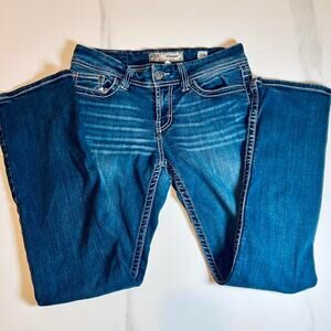 BKE Harper low rise bootcut dark wash jeans BKE Harper Bootcut 28 Regular
